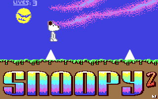 C64 GameBase Snoopy_II_[Preview] (Preview) 1998